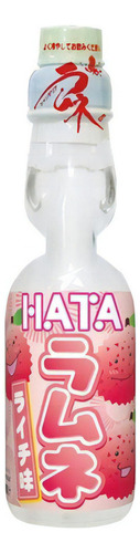 Ramune Sabor Lychee, Hatakosen 200ml