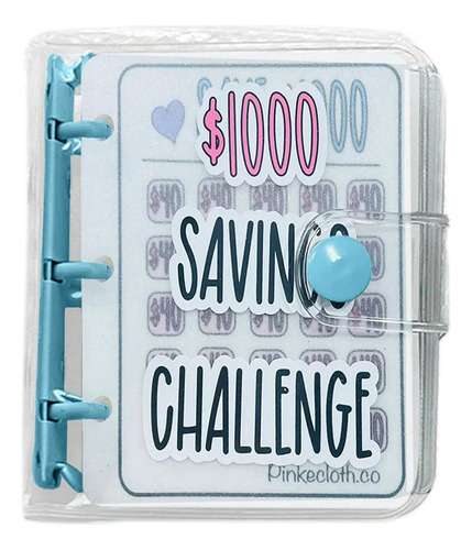 2 Carpetas Savings Challenge, 2 Carpetas Para Ahorrar Dinero