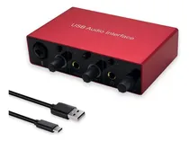 Comprar Interfaz De Audio Interfaz De Audio Usb Con Preamplificador