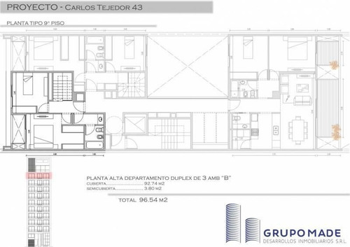 Imagen 17 de 17 de Depto. 3 Amb. T/ Duplex