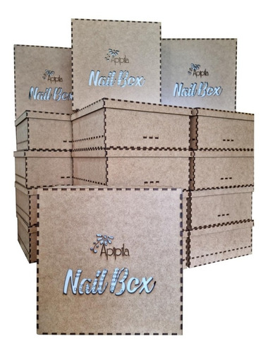 Imagem 4 de 10 de Nail Box Apipila Coleção L - A Oportunidade Do Ano-