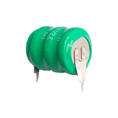 Bateria 3,6v 60mah Verde Ni-cd