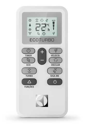Aire Acondicionado Portátil Electrolux 12000 Btu Eap12b5tsc