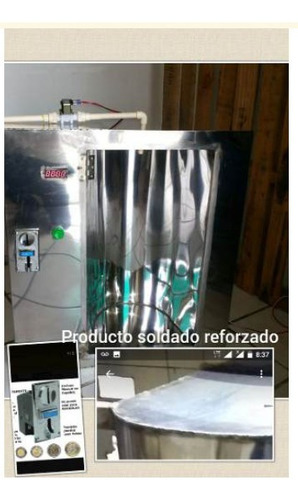 Ventana Vending Water Vending Llenadora Garrafones Agua Alca