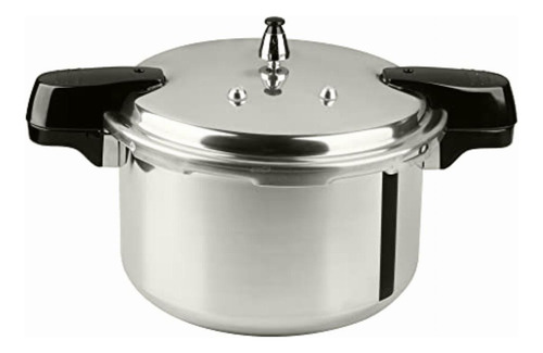 Olla De Presión Express Ekco De 11 Litros Color Plata,
