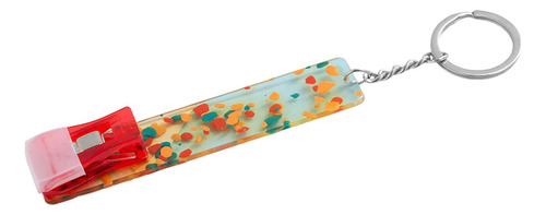Extractor De Tarjetas Para Clavos Largos Llavero Con Rojo