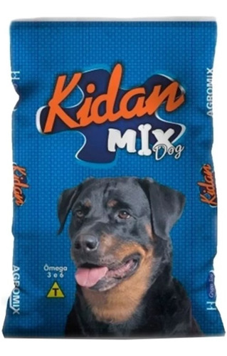 Ração cachorro Kidan Mix Dog rigorosamente balanceado 15kg