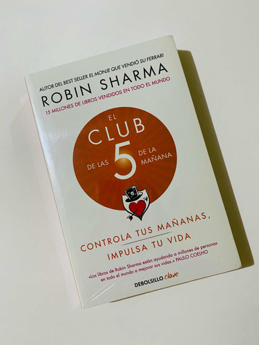 El Club De Las 5 De La Mañana - Robin Sharma Original Nuevo