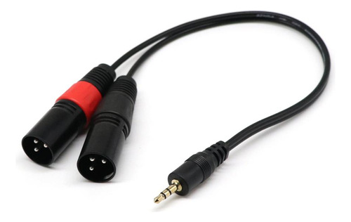 3.5 Mm Xlr 3pin Splitter Stereo