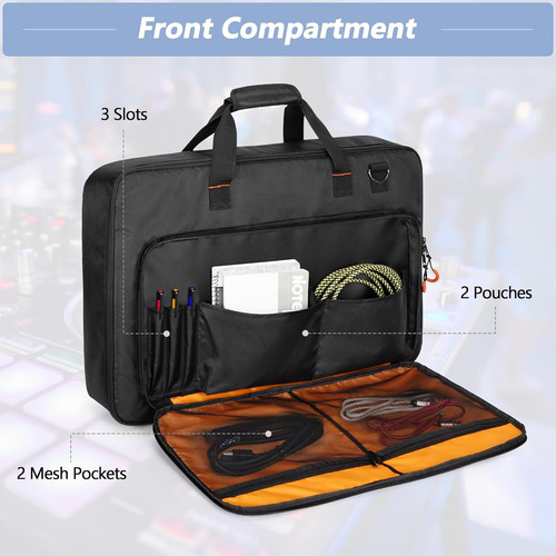 Funda Para Controlador Dj Rexmica P/ Ddj Sr / Sr2 Y Mas