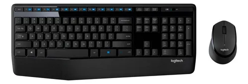 comprar Combo Teclado Mouse Wireless Logitech Mk345 Circuit Shop