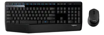 Comprar Combo Teclado Mouse Wireless Logitech Mk345 Circuit Shop