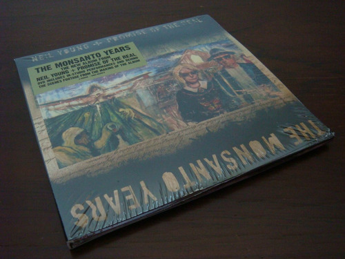 Neil Young - The Monsanto Years * Cd + Dvd * Nuevo Y Cerrado