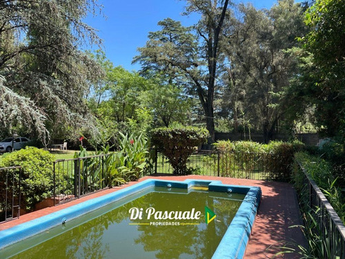 Venta Casa Quinta Con Parque, Pileta Y Quincho - La Reja Sur