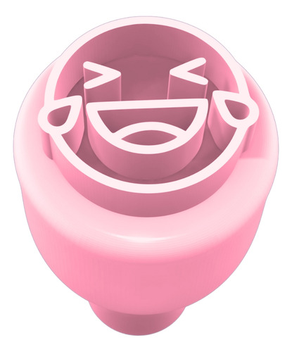 Carimbo Para Brigadeiro Emoji Com 6 Peças
