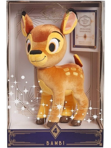 Bambi Disney Treasures  Edición Limitada 35cm Plush