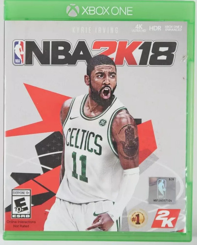 Nba 2k18 Xbox One