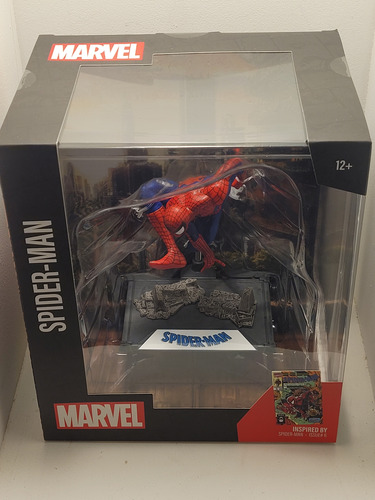 Spiderman -marvel #6- Wave 1 - Mc Farlane Toys. (Usado)