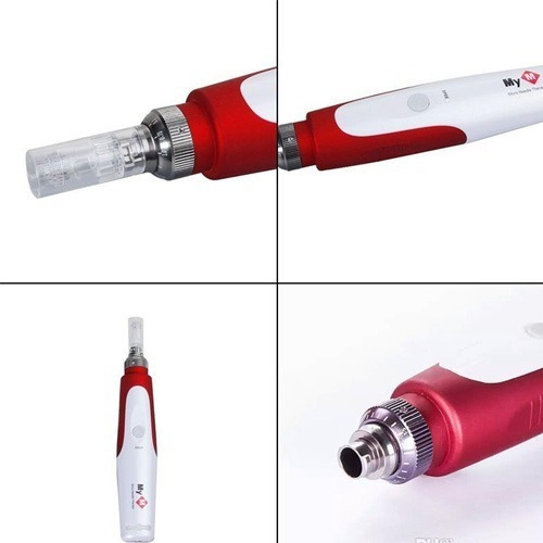 Derma Pen Dermapen Mesoroler Acne Arrugas+ Cartuchos Gratis