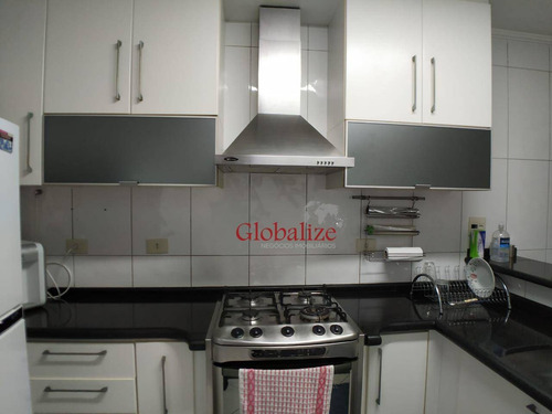Imagem 9 de 26 de Apartamento Com 2 Dormitórios À Venda, 100 M² Por R$ 460.000,00 - Marapé - Santos/sp - Ap1066