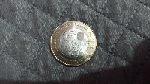 Moneda De $20.00 