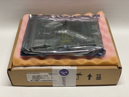 New Alcatel Lucent 3he02776abab 8-port Ethernet Card Oai