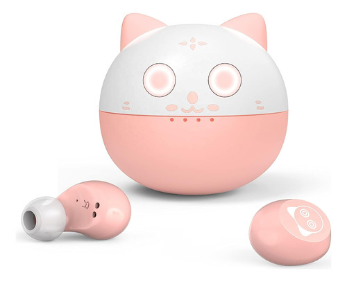 Audífonos Jinpei, Bluetooth, Impermeables, Funda Para Gato