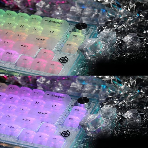 Magic-refiner Mk31 60% Teclado Mecánico Caliente Con Cable C