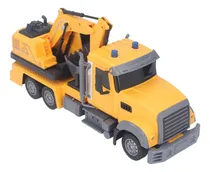 Comprar Efectos De Sonido Rc Excavator Truck Toy Kids, 2,4 G, 11 Can
