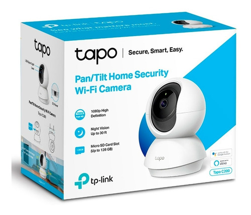 Tp-link Tapo C200 Cámara De Seguridad Wifi Fhd X2 Unidades