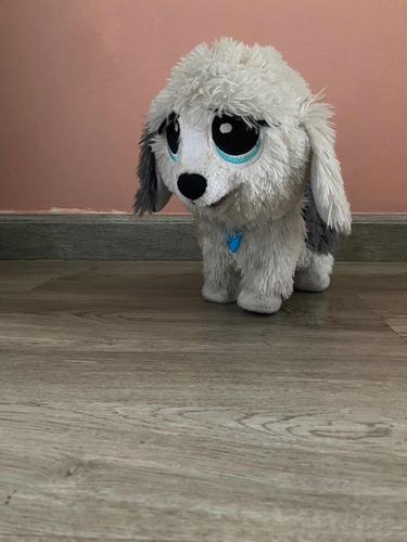 Perro Peluche Camina Y Perro Fisher Price Canta Conmigo