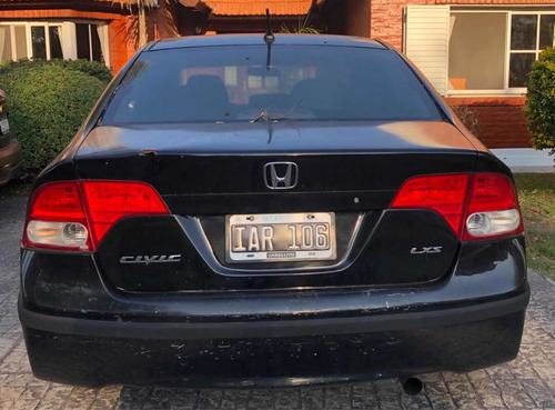 Honda Civic 1.8 Lxs At 2009
