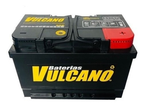 Bateria Vulcano 12x80 80r Autos Nafta Gnc Diesel