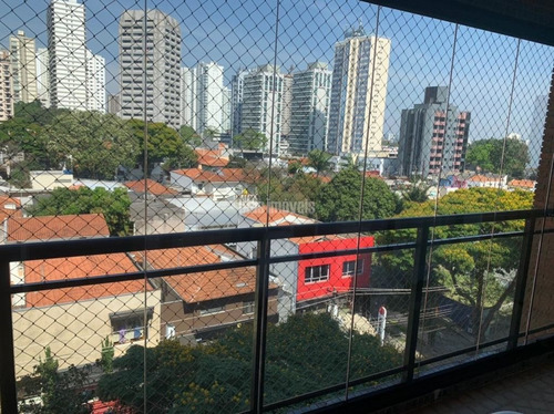 Imagem 3 de 15 de Apartamento 2 Dormitórios 2 Suítes 2 Vagas E Depósito Em Santo Amaro - Pp19301