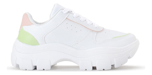 Tênis Feminino Chunky Sneaker Casual Blogueira Plataforma