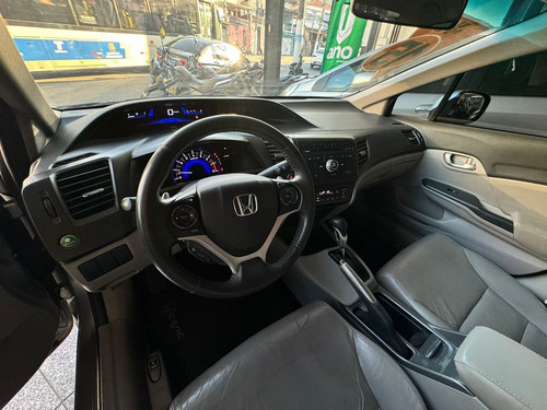 Honda Civic Sedan LXR 2.0 Flexone Automatico 2015 Completo