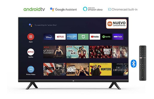 Imagen 1 de 4 de Televisor Xiaomi 32 Hd P1 L32m6 Mtk
