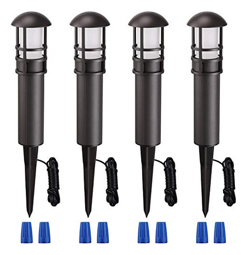 Luces Led Leonlite De Bajo Voltaje Para Caminos, 3 W, 12 V A