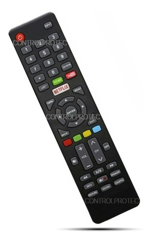 Control Remoto Para Smart Tv Tcl Aiwa Prima Kodak Sv1000