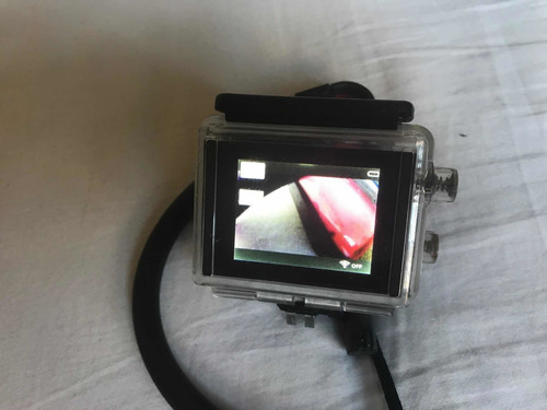 Câmera Gopro Here 3 Com Caixa Lente