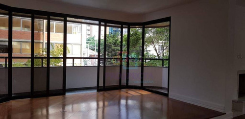 Imagem 7 de 24 de Apartamento Com 4 Dormitórios, 205 M² - Venda Por R$ 3.300.000,00 Ou Aluguel Por R$ 12.700,00/mês - Itaim Bibi - São Paulo/sp - Ap1515