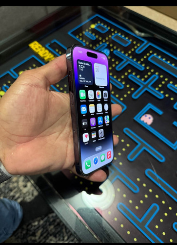 Apple Iphone 14 Pro (256 Gb) - Morado Oscuro Color Violeta Morado (Usado)