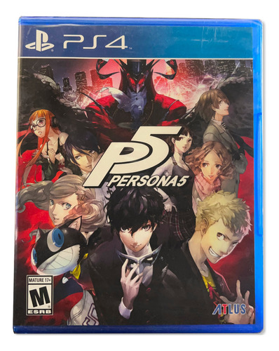 Persona 5  Ps4 Físico