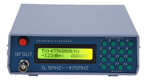Generador Señal Funcional Rf Fuente Modulacion Audio Radio