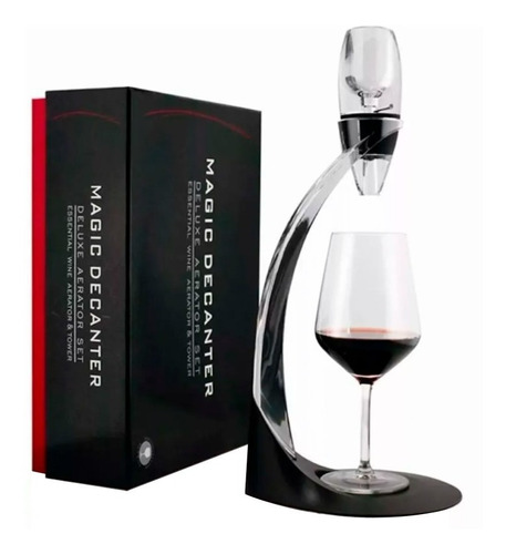 Oxigenador Aireador Decantador De Vinos !! Ideal Para Regalo