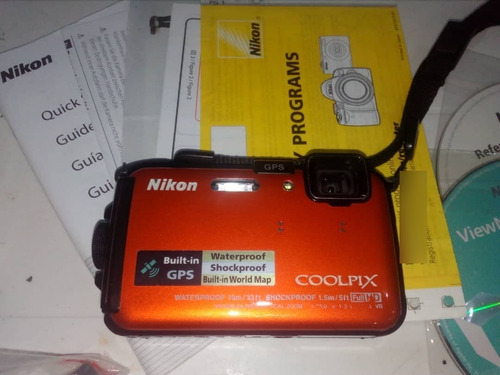 Imagen 5 de 5 de Camara Digital Nikon Coolpix Aw100 Full Hd 1080 Waterproof