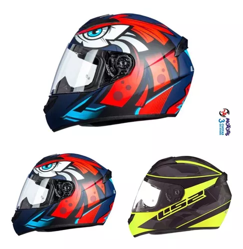 Casco 352 Rookie RECRUIT Mate Negro Azul