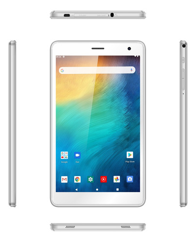 Tablet 7" con red móvil 16GB color blanco 2GB de memoria RAM