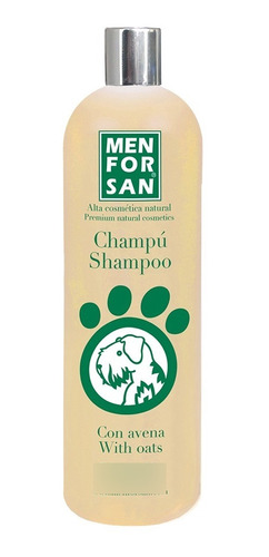 Shampoo Perro Men For San Pieles Sensibles Con Avena 300ml