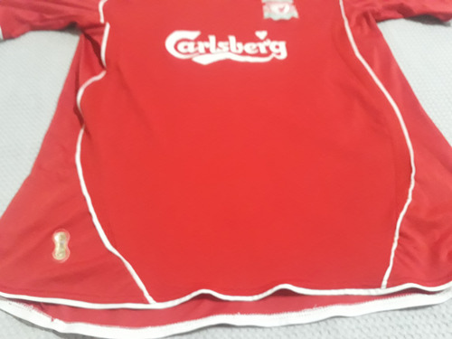Camiseta Del Liverpool .año 2007/08.titular (Usado)